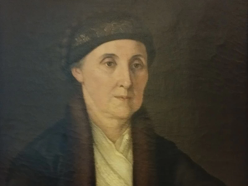 1823-Stanislav Dospevski - Ritratto di Elisaveta Chalakova, 1857